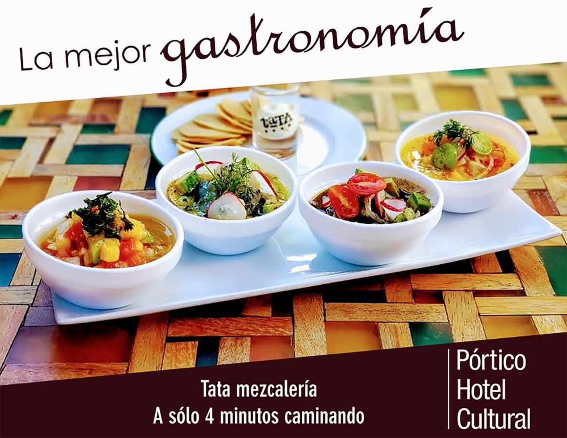Portico Hotel & Galeria Morelia Dış mekan fotoğraf