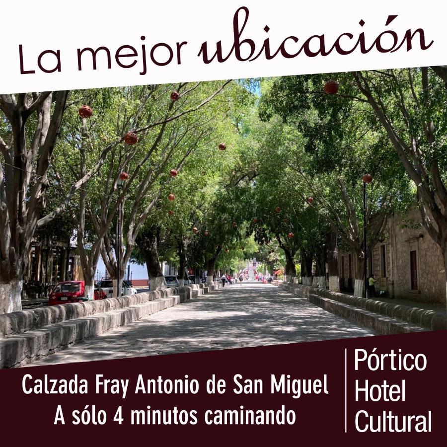 Portico Hotel & Galeria Morelia Dış mekan fotoğraf