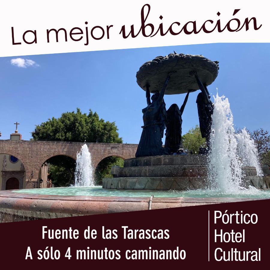 Portico Hotel & Galeria Morelia Dış mekan fotoğraf