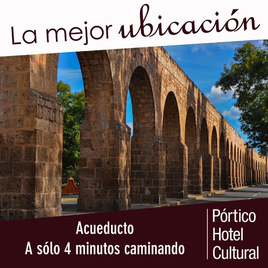 Portico Hotel & Galeria Morelia Dış mekan fotoğraf
