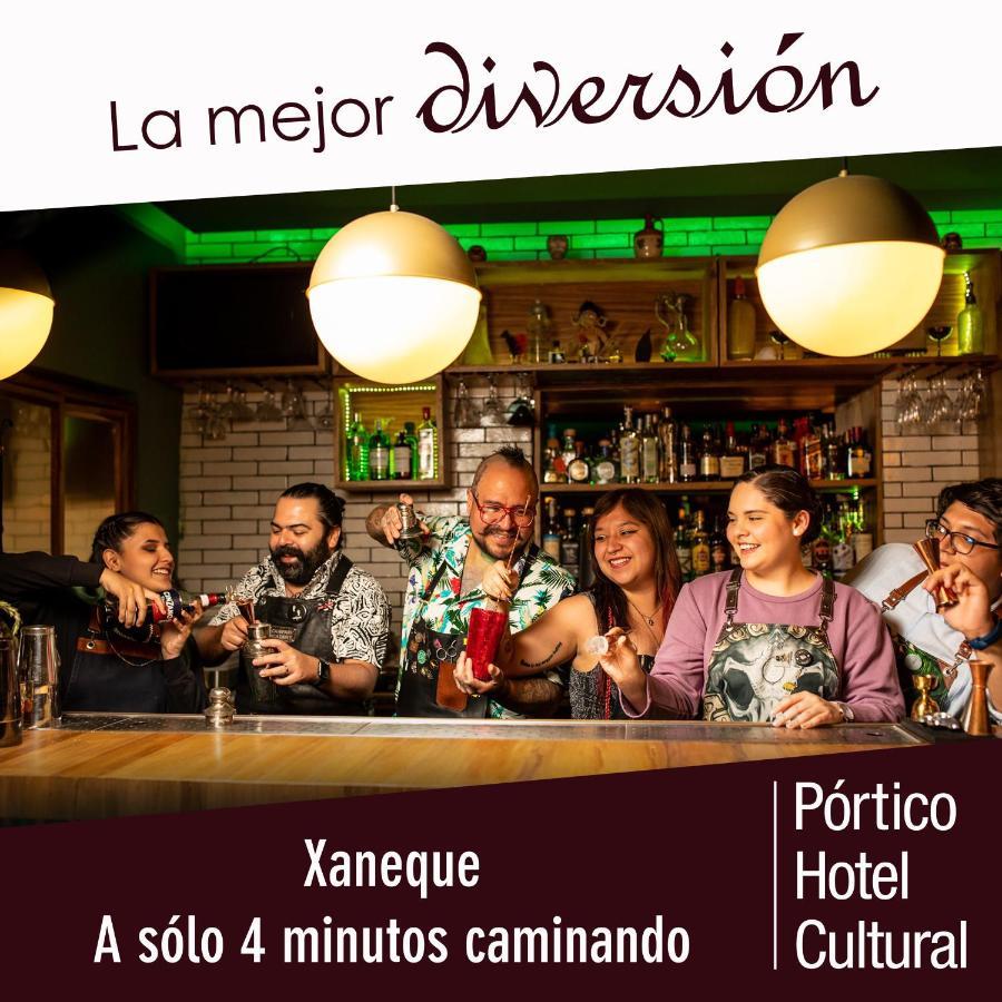 Portico Hotel & Galeria Morelia Dış mekan fotoğraf