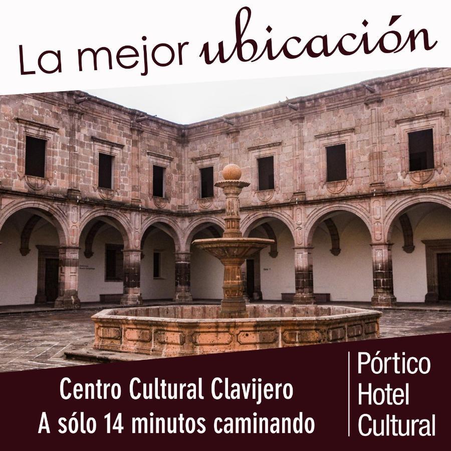 Portico Hotel & Galeria Morelia Dış mekan fotoğraf