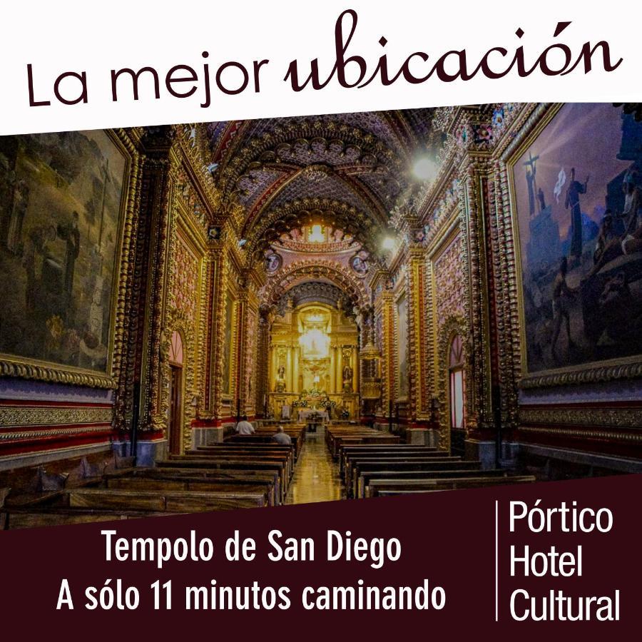 Portico Hotel & Galeria Morelia Dış mekan fotoğraf
