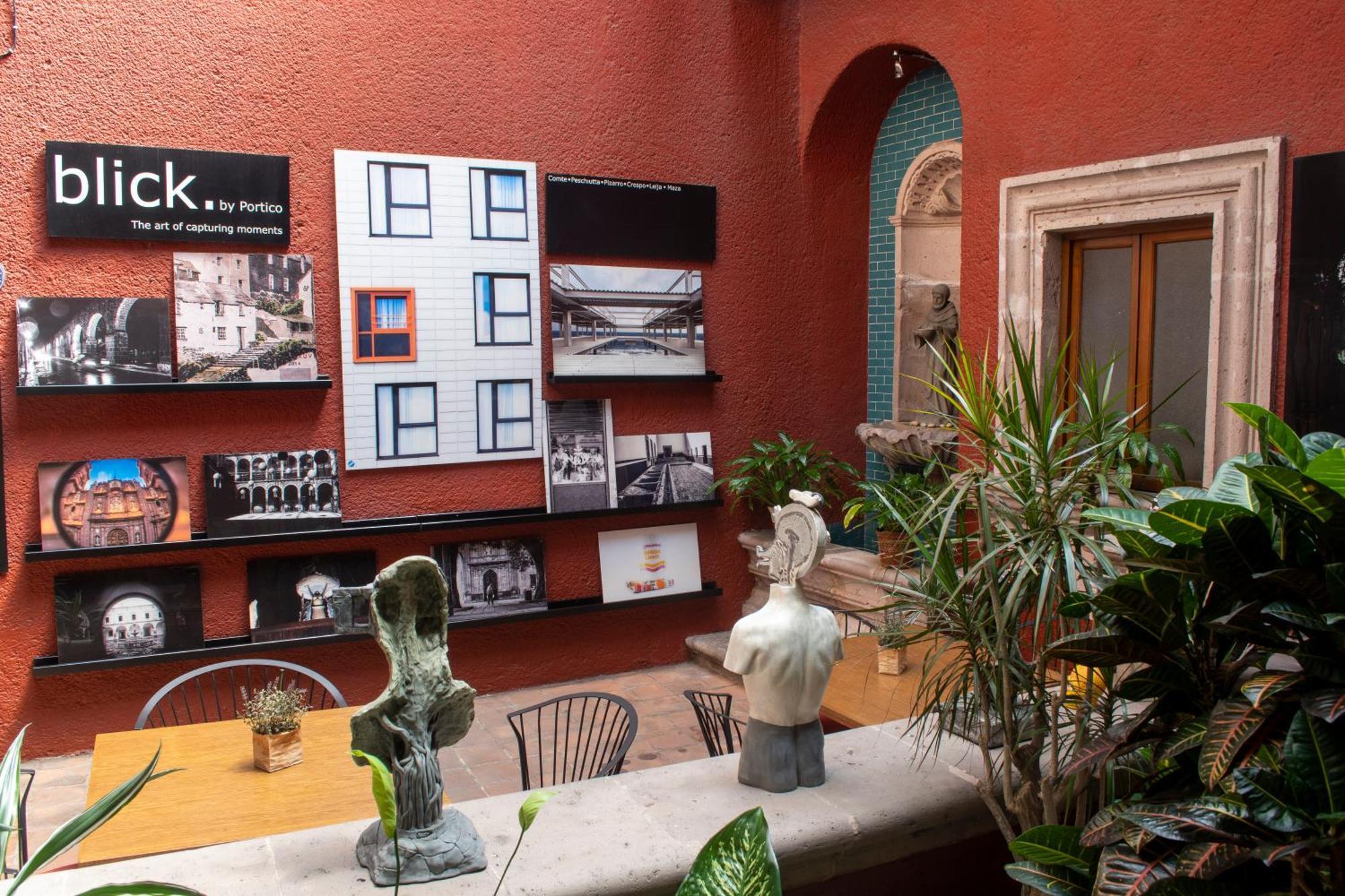 Portico Hotel & Galeria Morelia Dış mekan fotoğraf