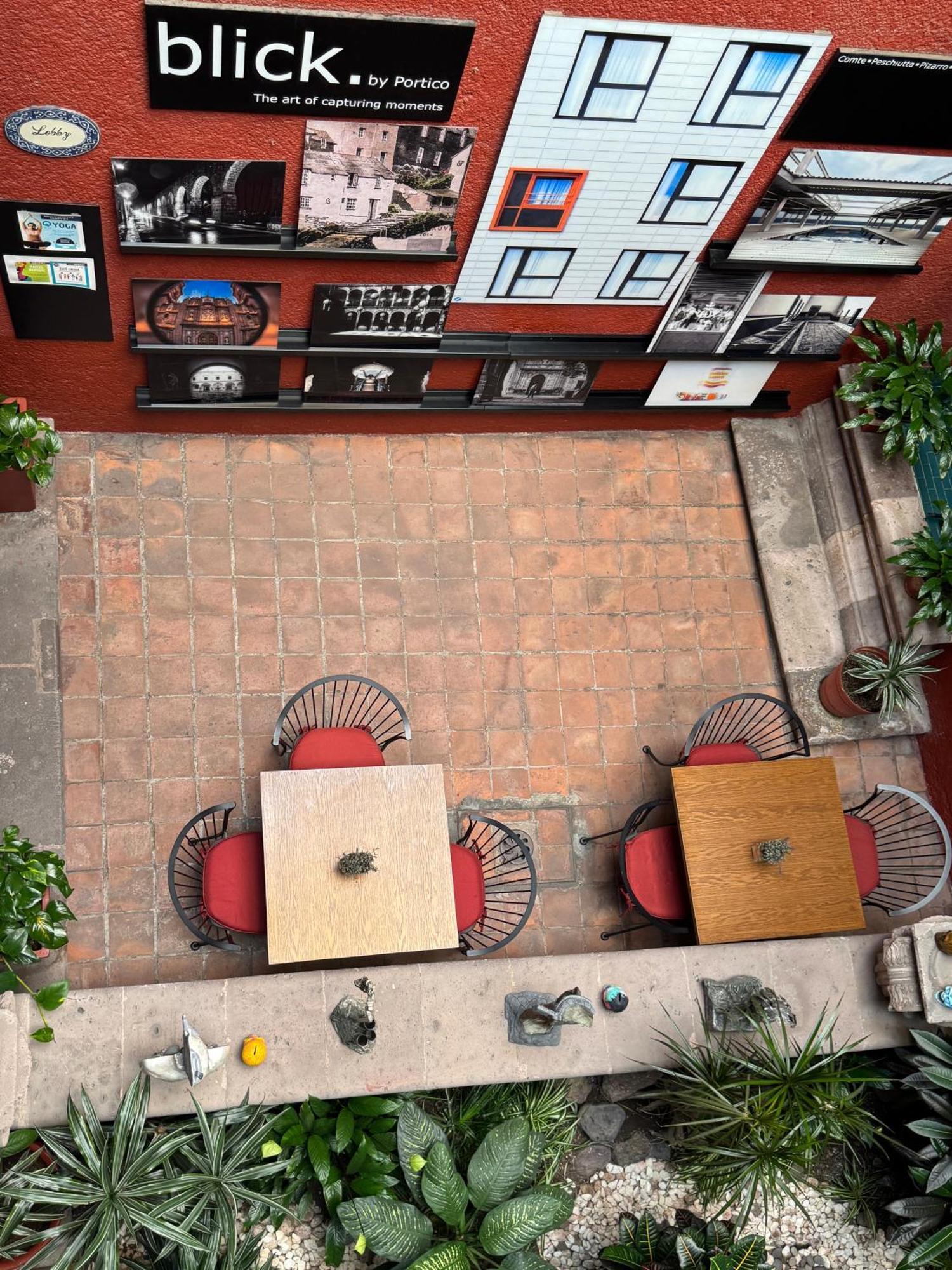 Portico Hotel & Galeria Morelia Dış mekan fotoğraf