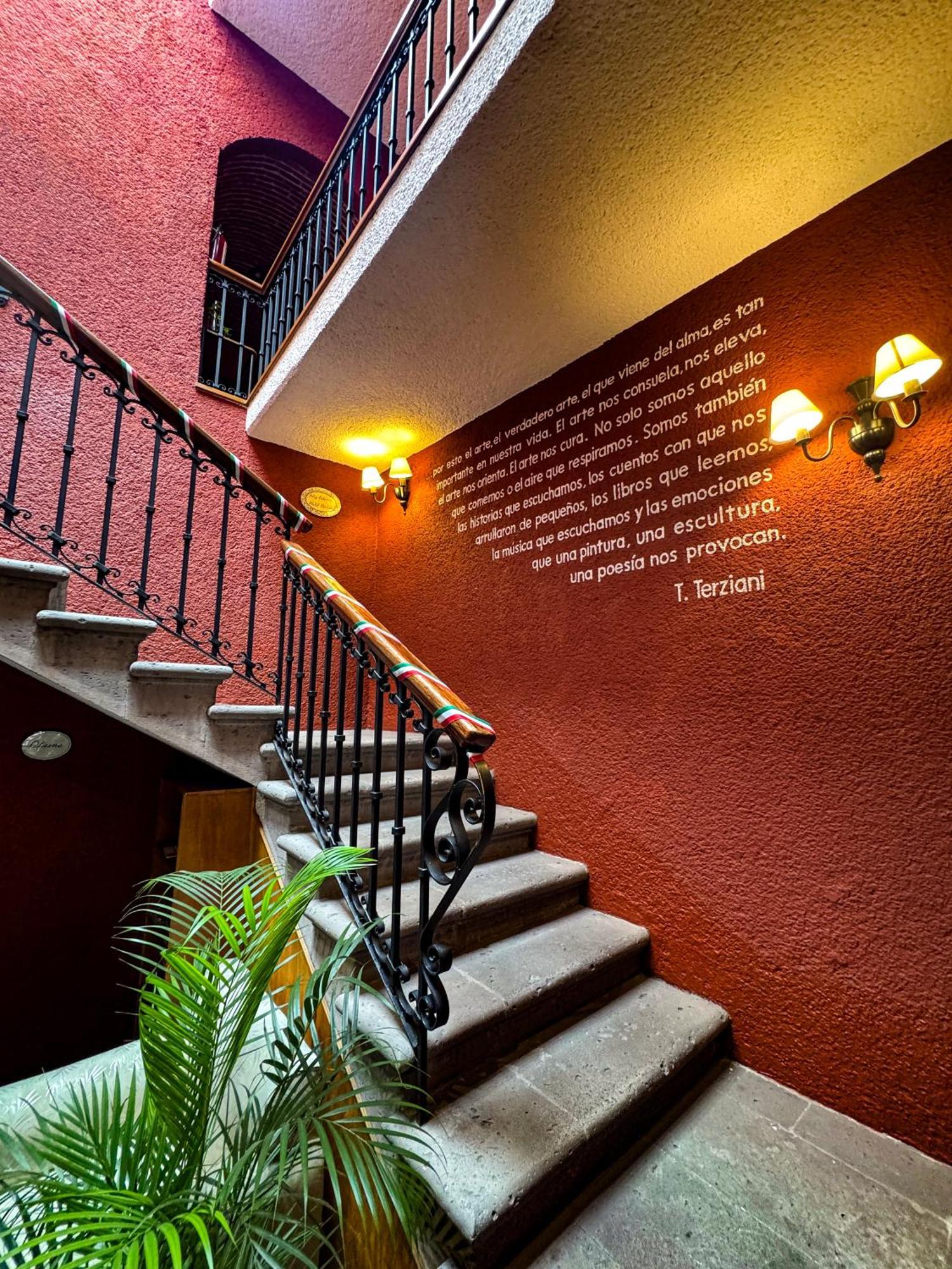 Portico Hotel & Galeria Morelia Dış mekan fotoğraf