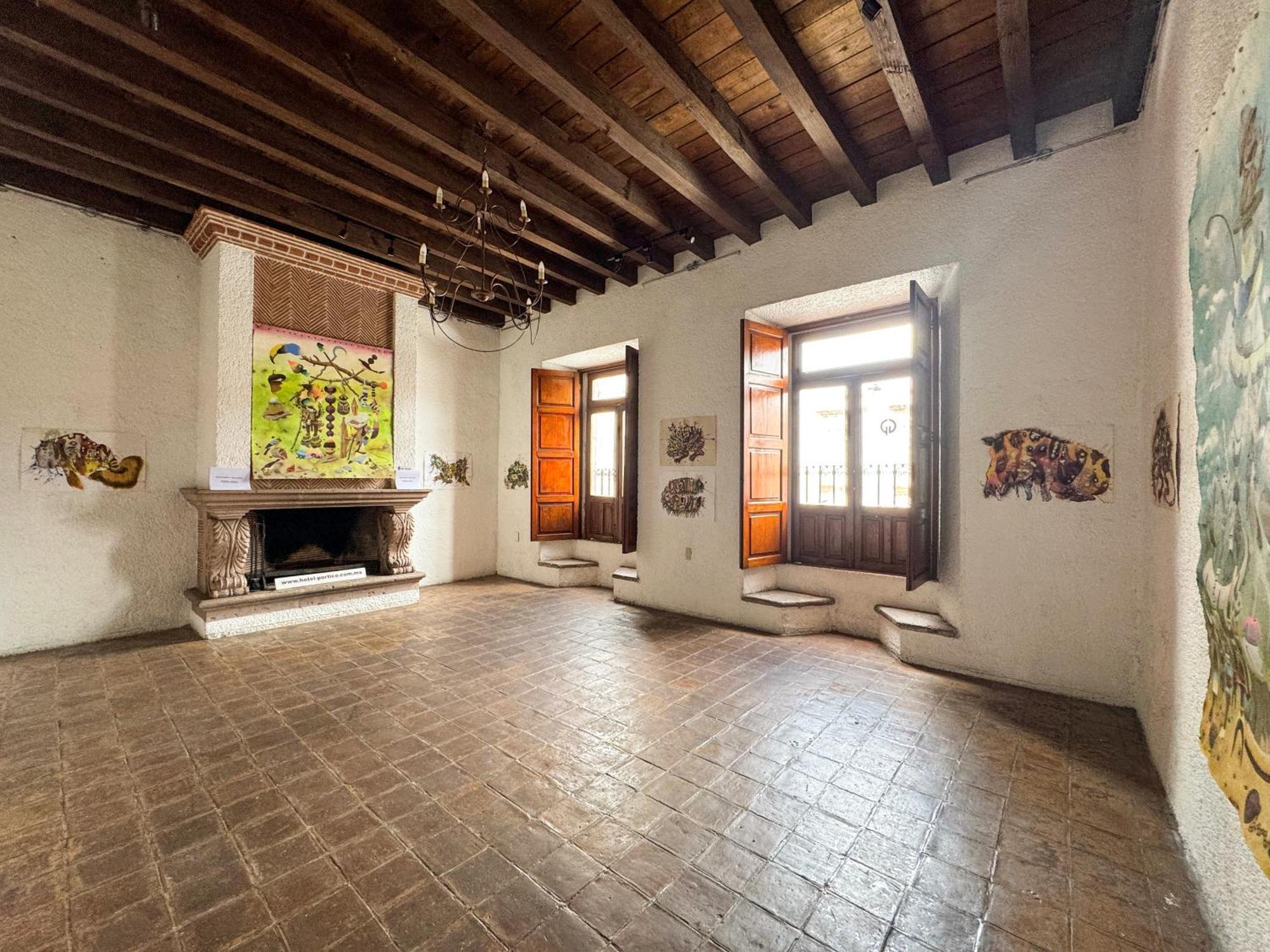 Portico Hotel & Galeria Morelia Dış mekan fotoğraf