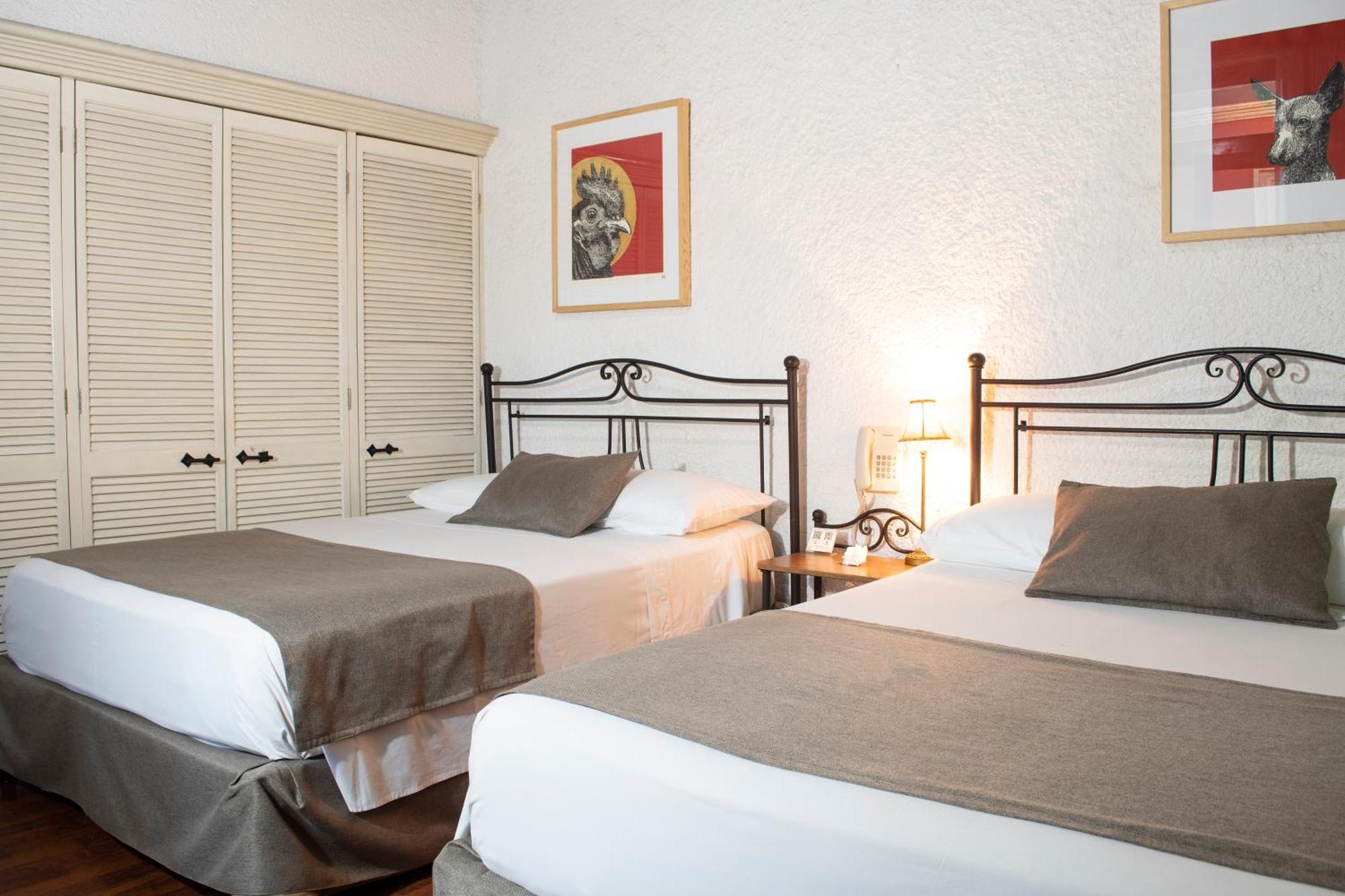 Portico Hotel & Galeria Morelia Dış mekan fotoğraf