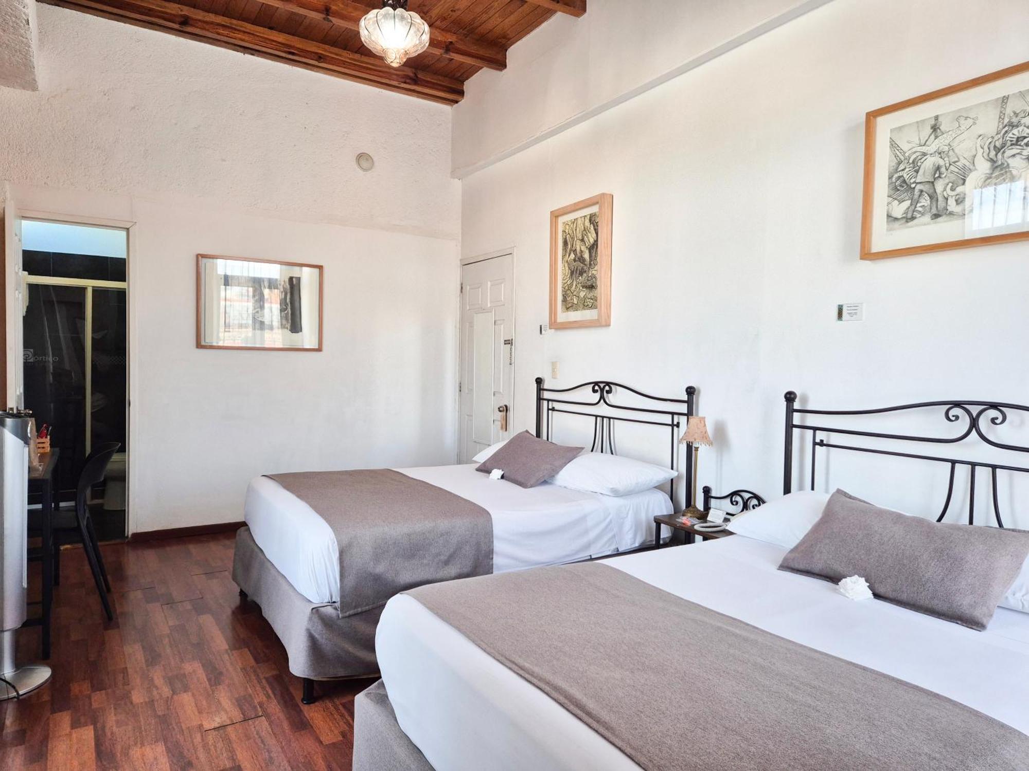 Portico Hotel & Galeria Morelia Dış mekan fotoğraf