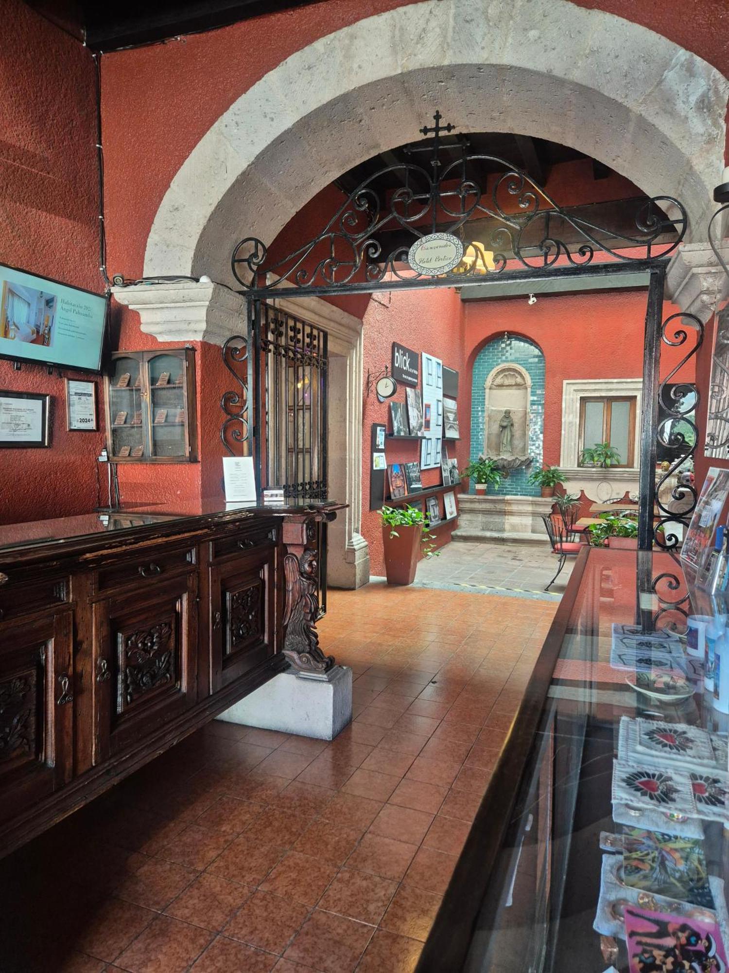Portico Hotel & Galeria Morelia Dış mekan fotoğraf