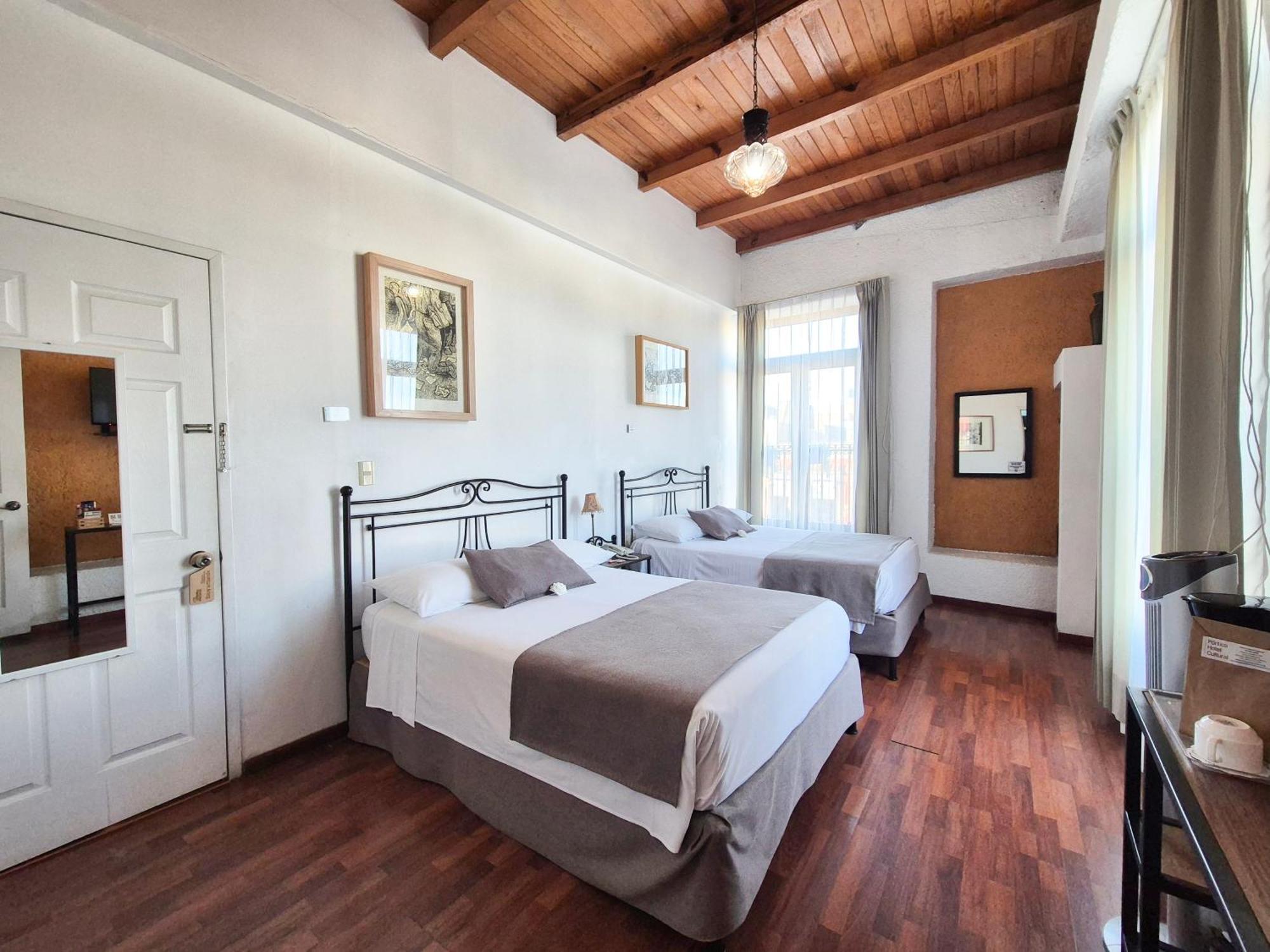 Portico Hotel & Galeria Morelia Dış mekan fotoğraf
