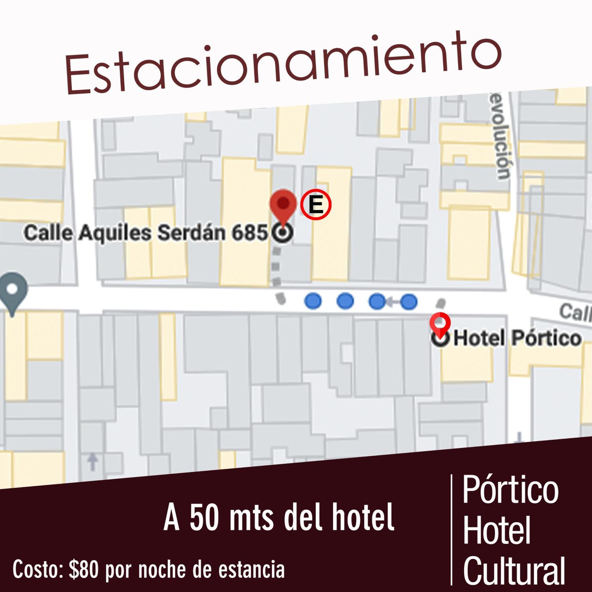 Portico Hotel & Galeria Morelia Dış mekan fotoğraf