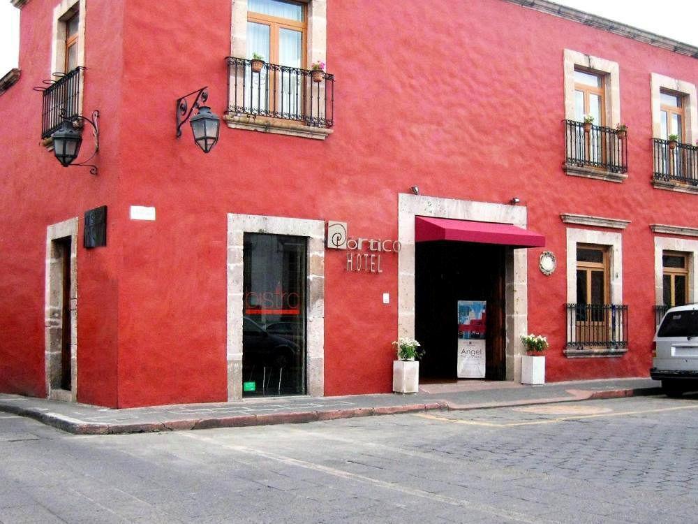 Portico Hotel & Galeria Morelia Dış mekan fotoğraf